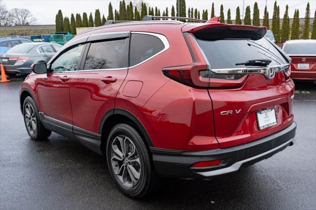 used 2022 Honda CR-V car, priced at $32,000