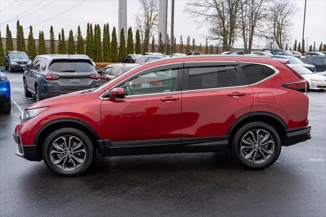 used 2022 Honda CR-V car, priced at $32,000