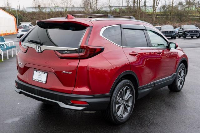 used 2022 Honda CR-V car, priced at $32,000