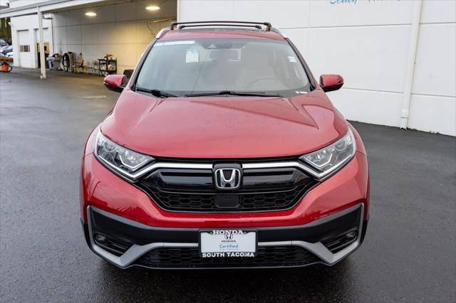 used 2022 Honda CR-V car, priced at $32,000