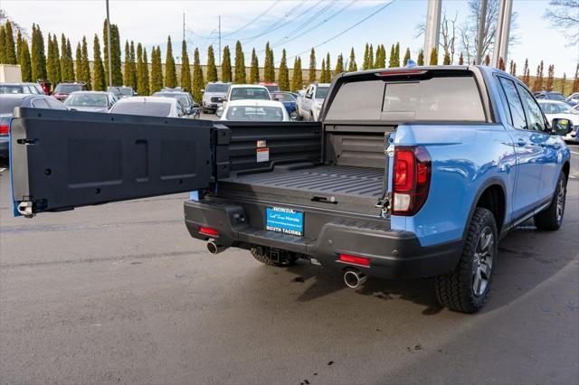 new 2025 Honda Ridgeline car, priced at $47,230