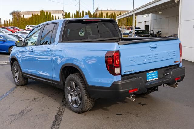 new 2025 Honda Ridgeline car, priced at $47,230