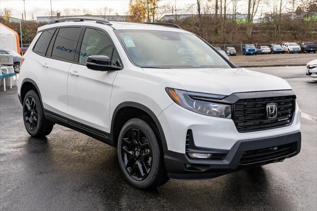 new 2025 Honda Passport car, priced at $50,320