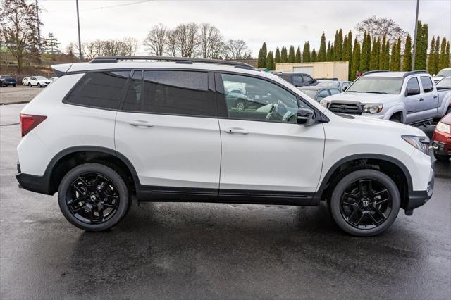 new 2025 Honda Passport car, priced at $50,320