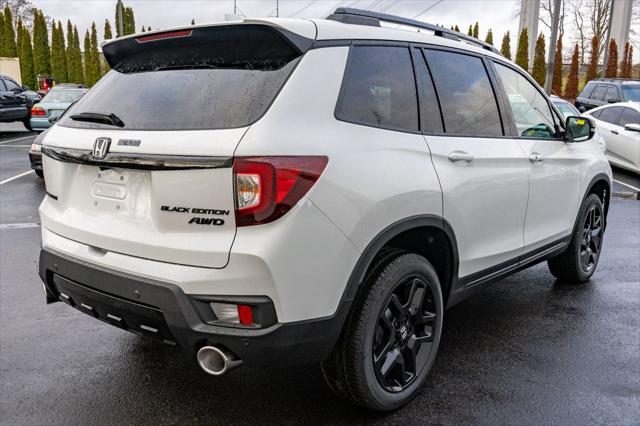 new 2025 Honda Passport car, priced at $50,320