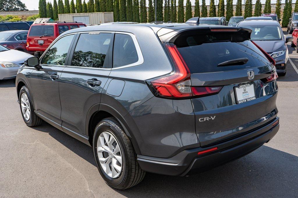 used 2025 Honda CR-V car, priced at $31,986