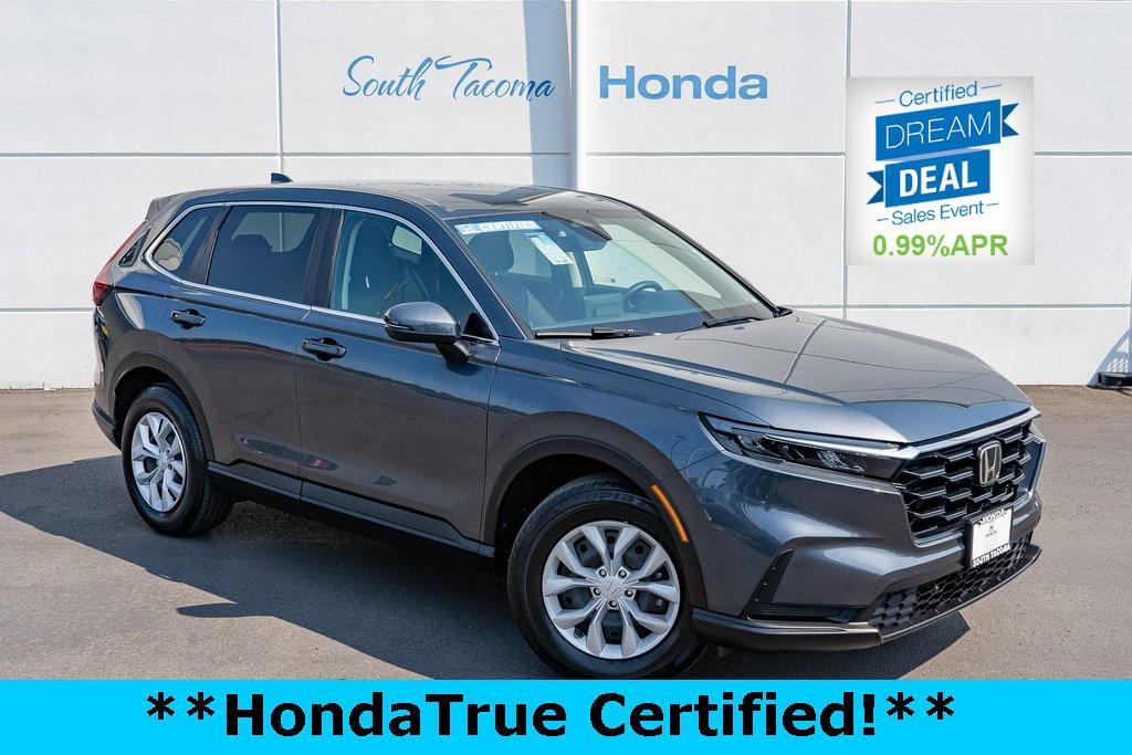 used 2025 Honda CR-V car, priced at $31,986