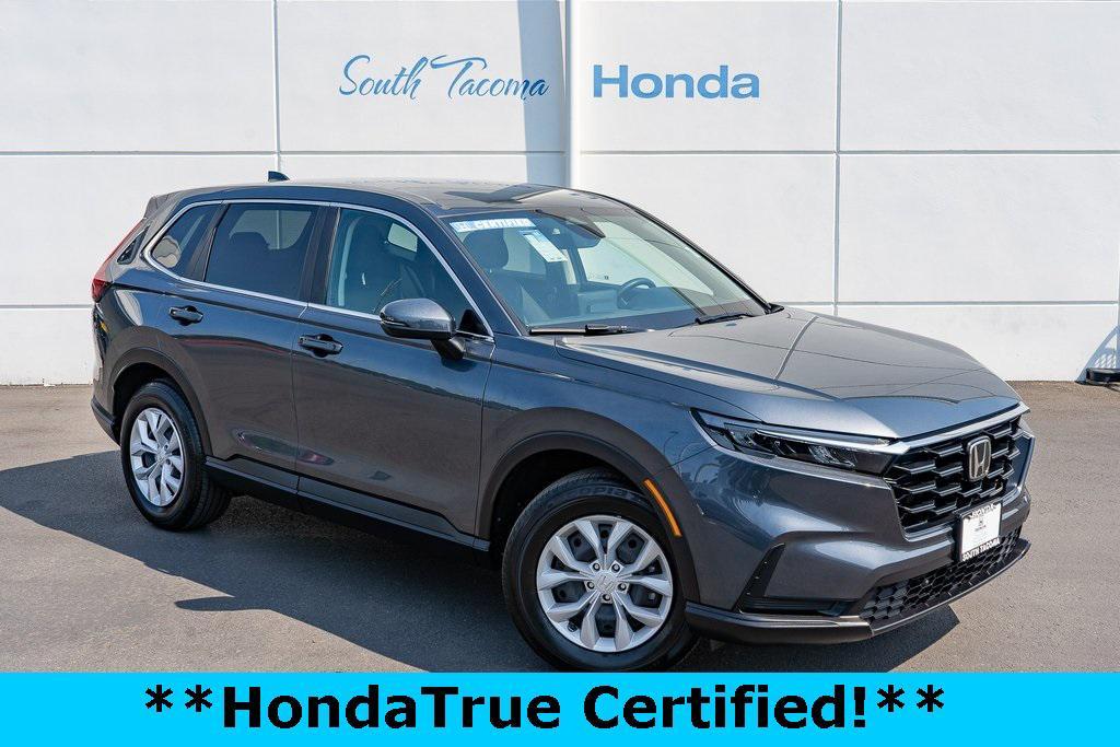 used 2025 Honda CR-V car, priced at $31,694