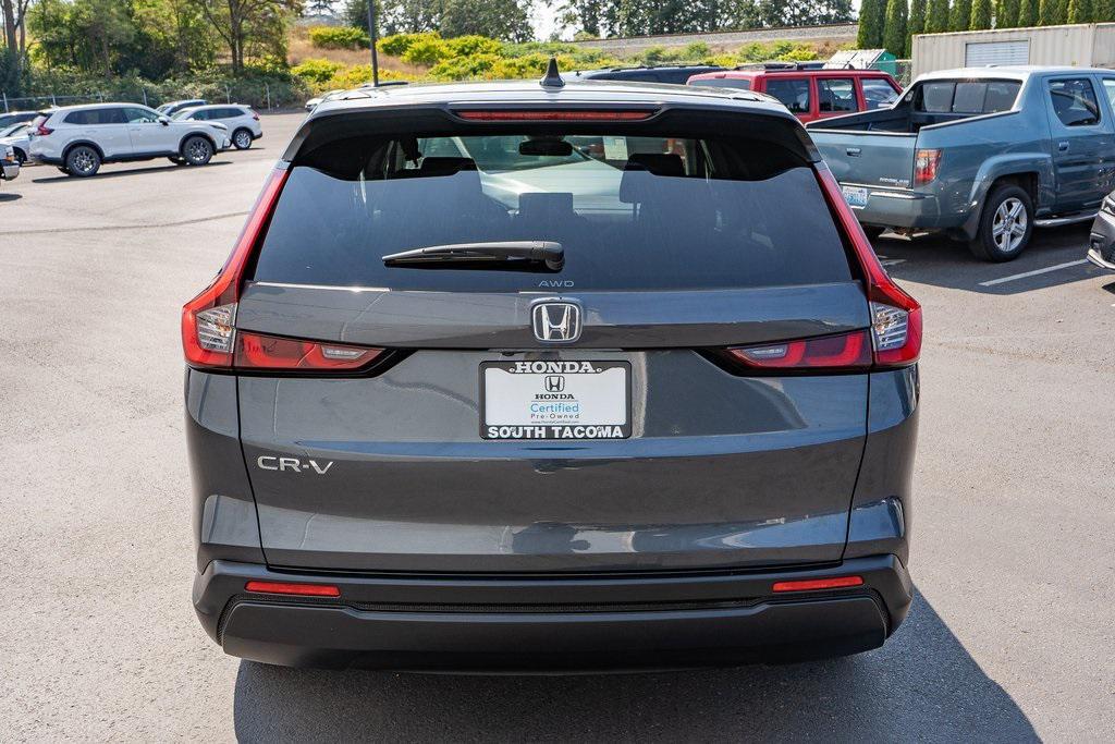 used 2025 Honda CR-V car, priced at $31,986