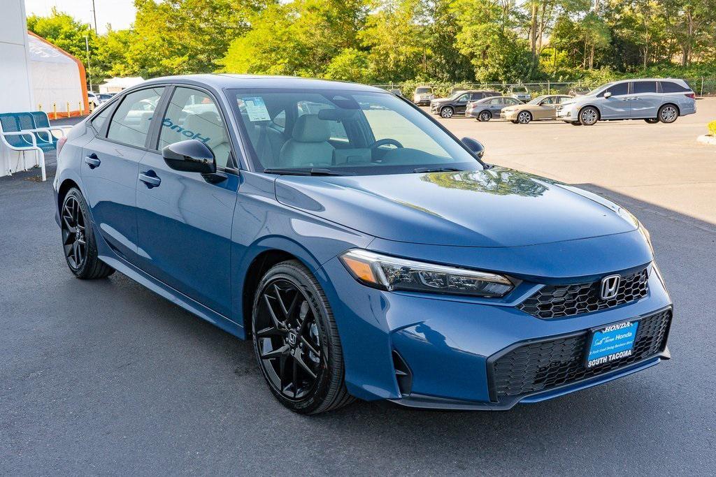 new 2026 Honda Civic Hybrid car, priced at $30,945