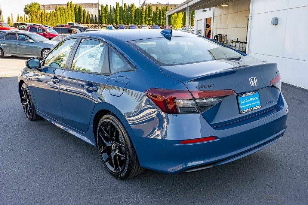 new 2026 Honda Civic Hybrid car, priced at $30,945