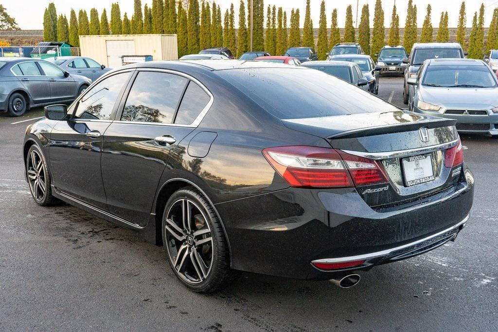 used 2017 Honda Accord car, priced at $20,999