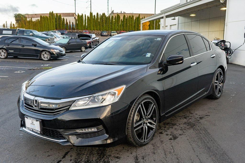 used 2017 Honda Accord car, priced at $20,999