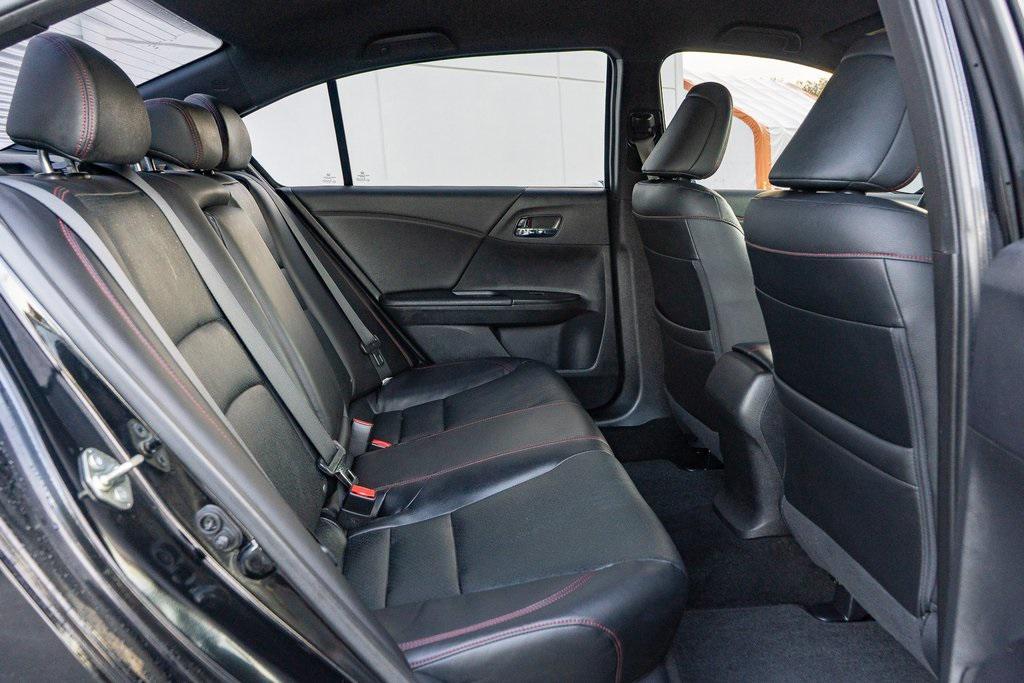 used 2017 Honda Accord car, priced at $20,999