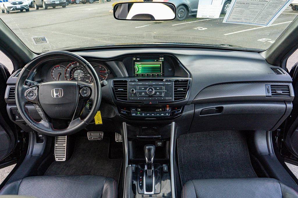 used 2017 Honda Accord car, priced at $20,999