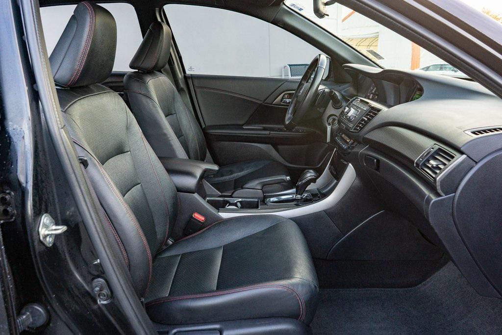 used 2017 Honda Accord car, priced at $20,999