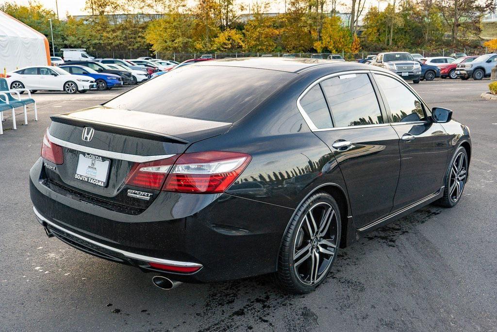 used 2017 Honda Accord car, priced at $20,999