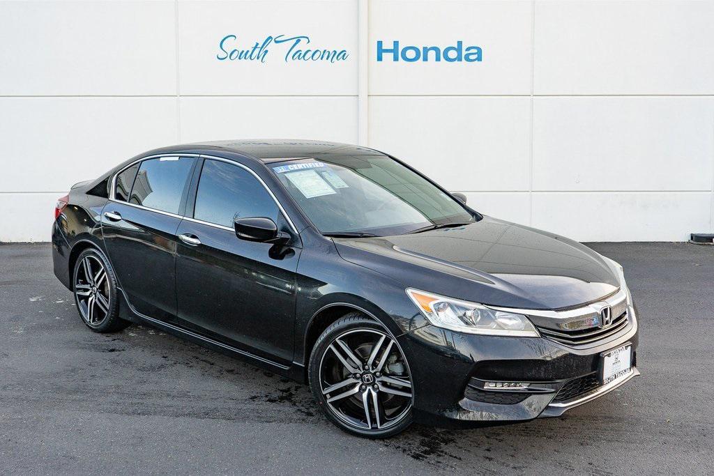 used 2017 Honda Accord car, priced at $20,999