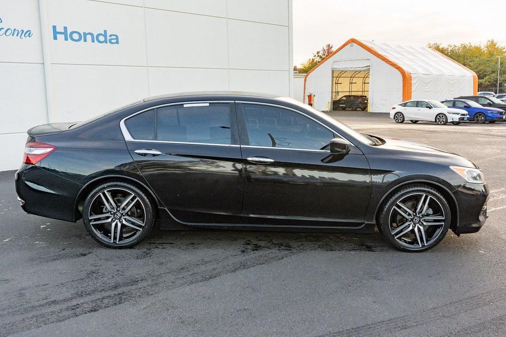 used 2017 Honda Accord car, priced at $20,999