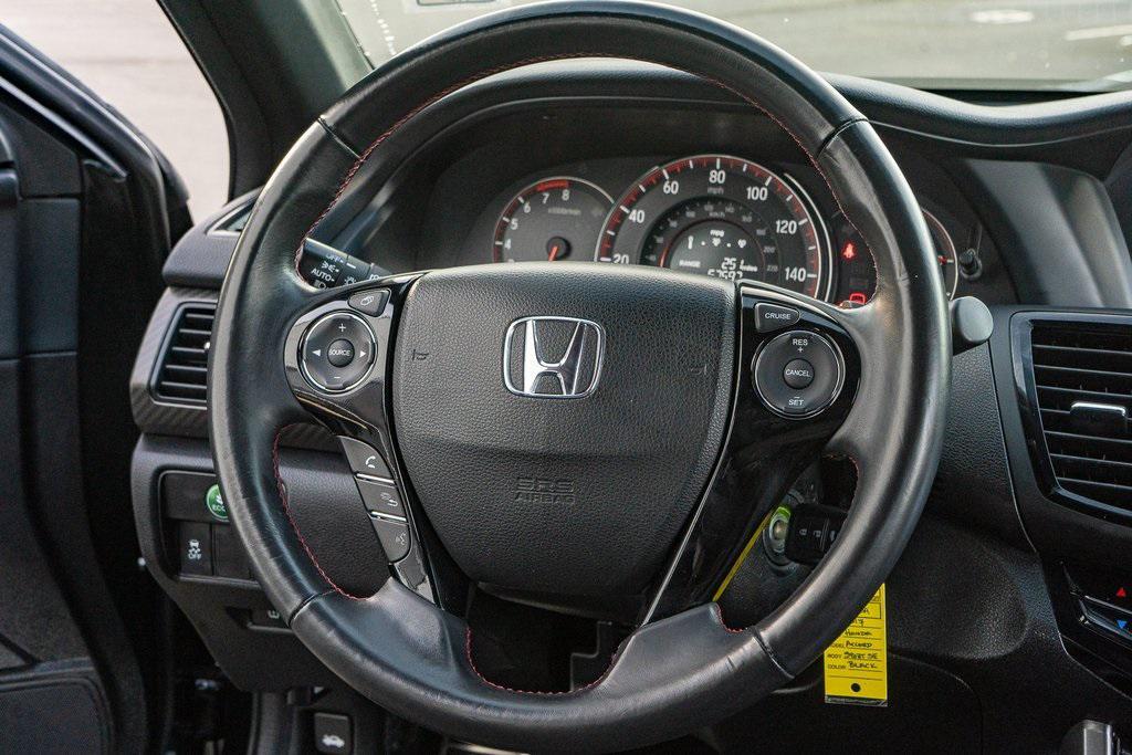 used 2017 Honda Accord car, priced at $20,999