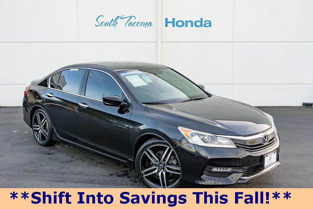 used 2017 Honda Accord car, priced at $20,999