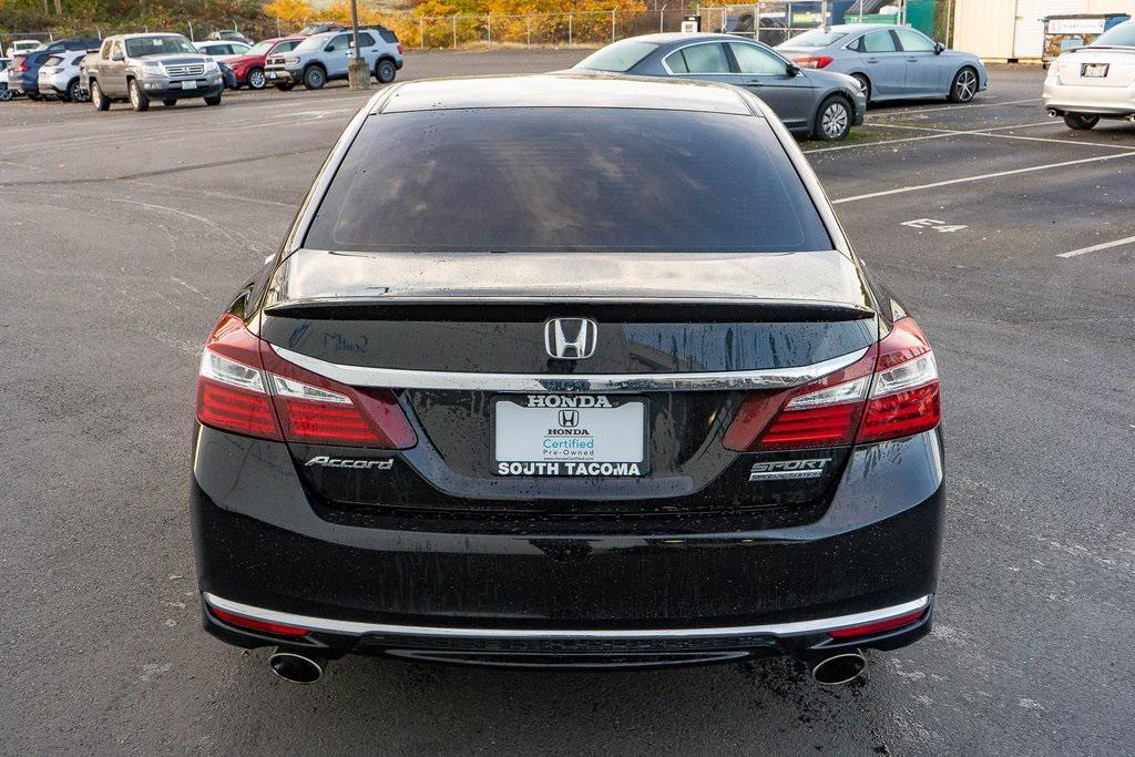 used 2017 Honda Accord car, priced at $20,999