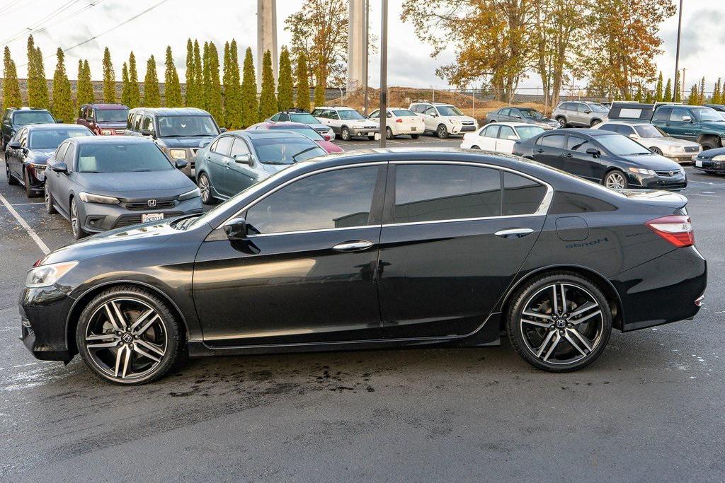 used 2017 Honda Accord car, priced at $20,999