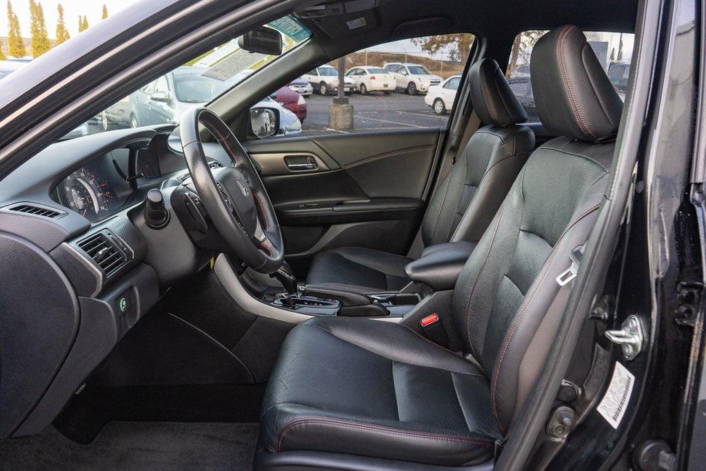 used 2017 Honda Accord car, priced at $20,999