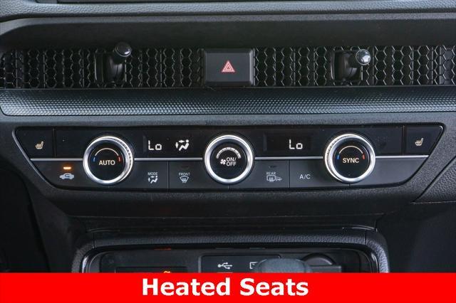 used 2023 Honda CR-V car, priced at $30,599