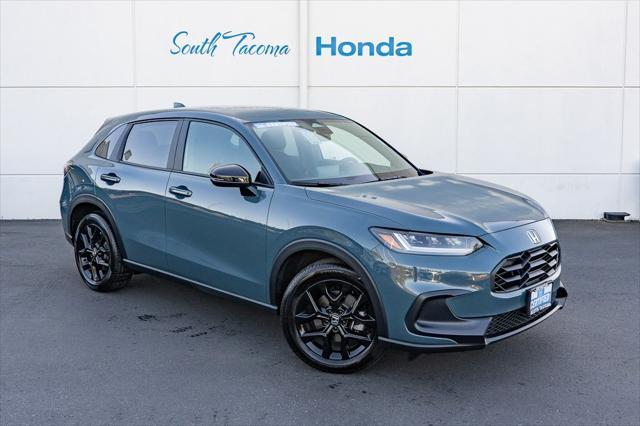 used 2025 Honda HR-V car, priced at $30,999