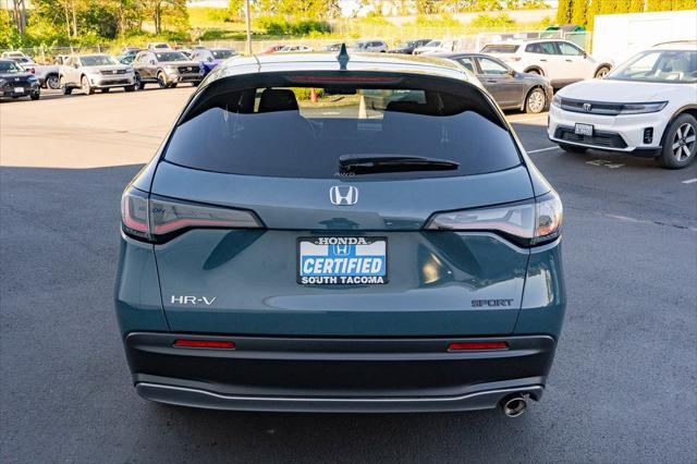 used 2025 Honda HR-V car, priced at $30,999