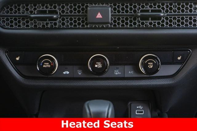 used 2025 Honda HR-V car, priced at $30,999