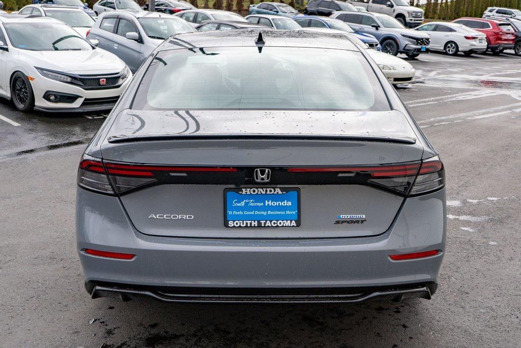 new 2025 Honda Accord Hybrid car, priced at $36,202