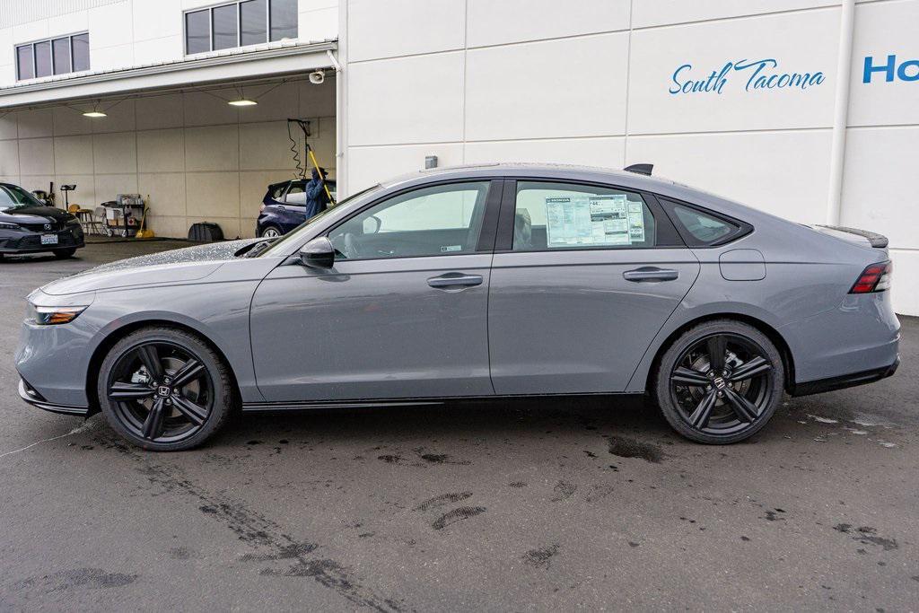 new 2025 Honda Accord Hybrid car, priced at $36,202