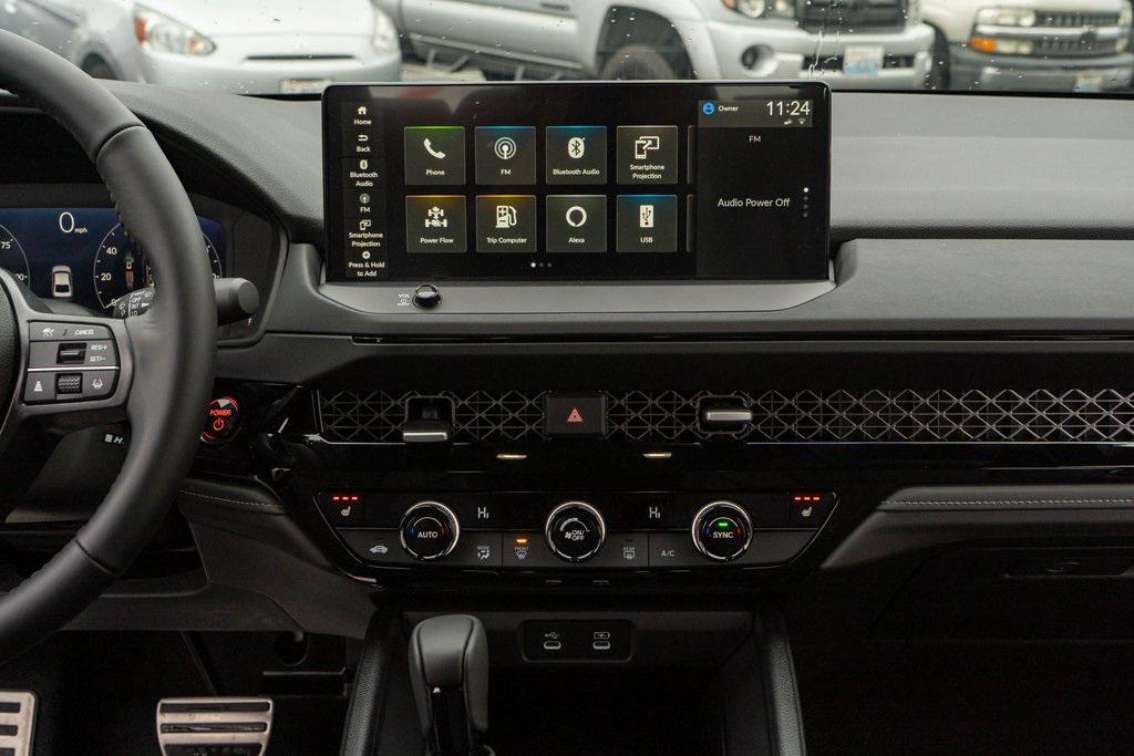 new 2025 Honda Accord Hybrid car, priced at $36,202