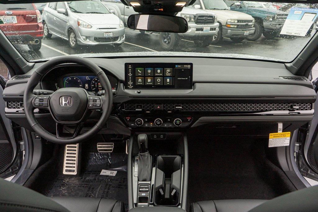 new 2025 Honda Accord Hybrid car, priced at $36,202