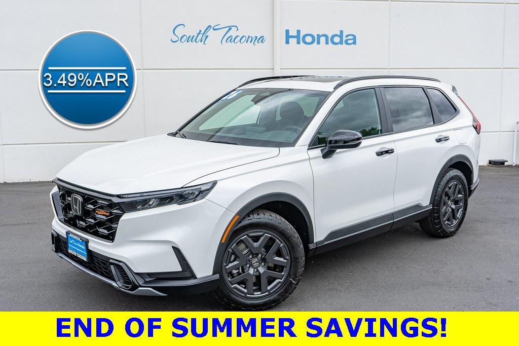 new 2026 Honda CR-V Hybrid car, priced at $38,978