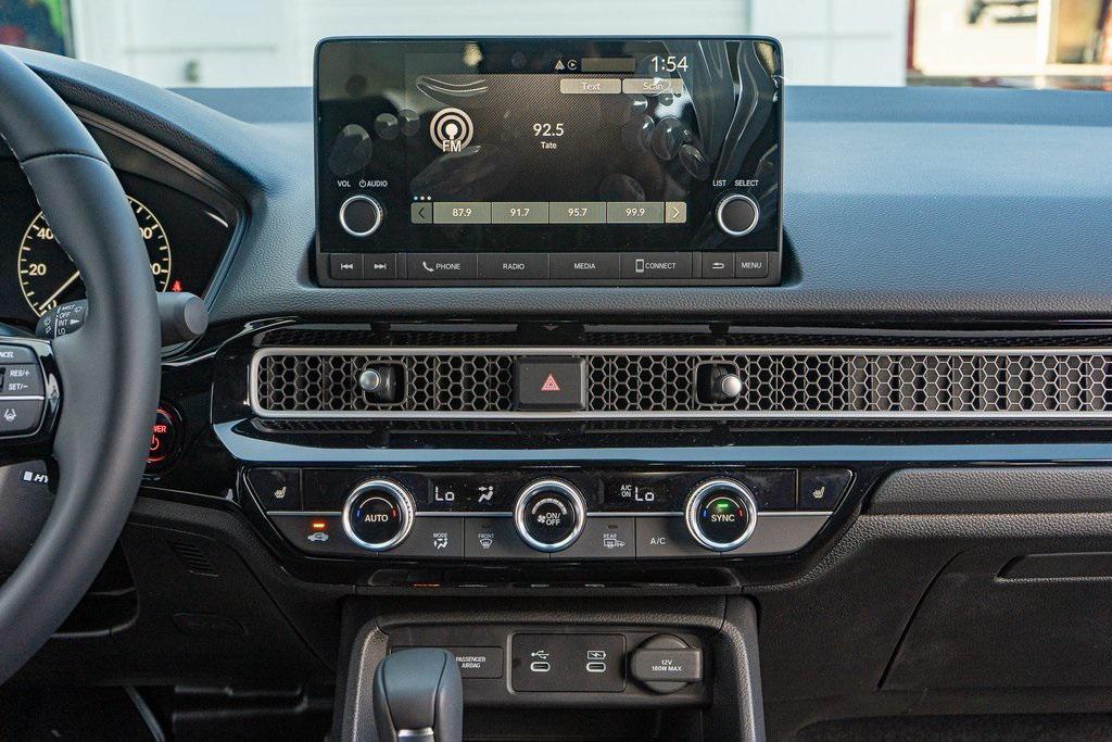 new 2026 Honda Civic Hybrid car, priced at $30,490