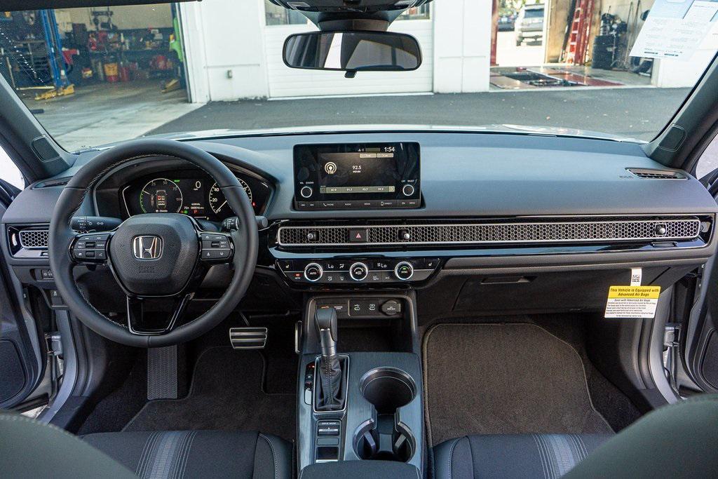 new 2026 Honda Civic Hybrid car, priced at $30,490