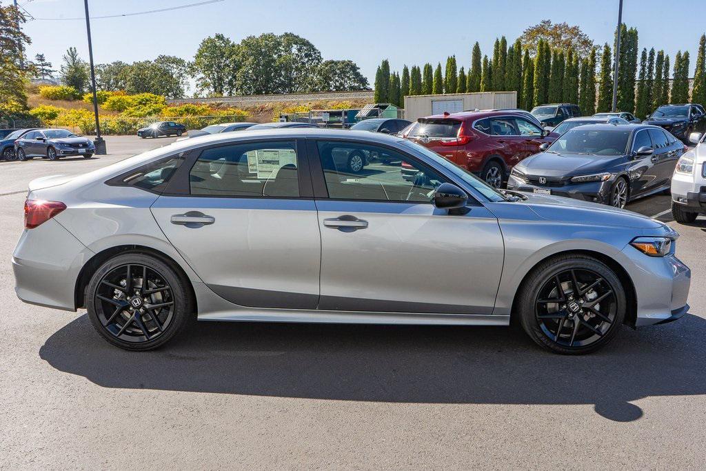 new 2026 Honda Civic Hybrid car, priced at $30,490