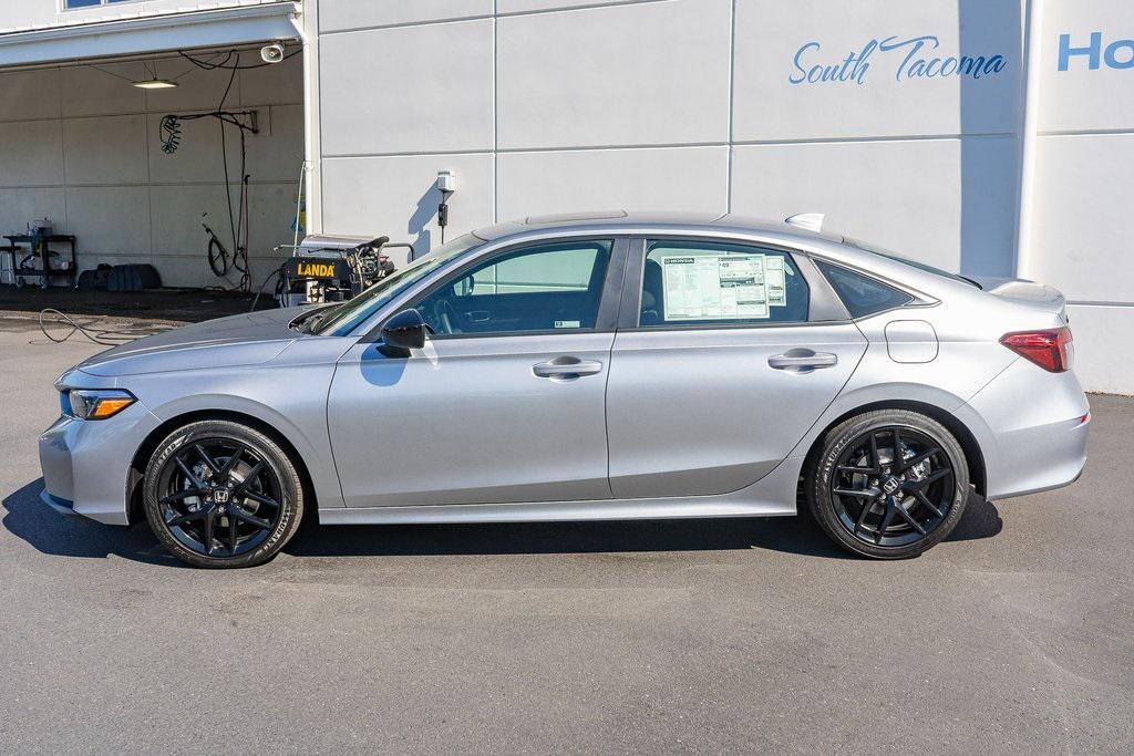 new 2026 Honda Civic Hybrid car, priced at $30,490