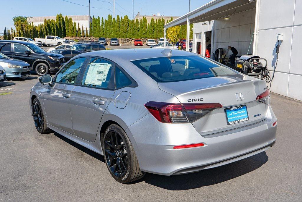 new 2026 Honda Civic Hybrid car, priced at $30,490