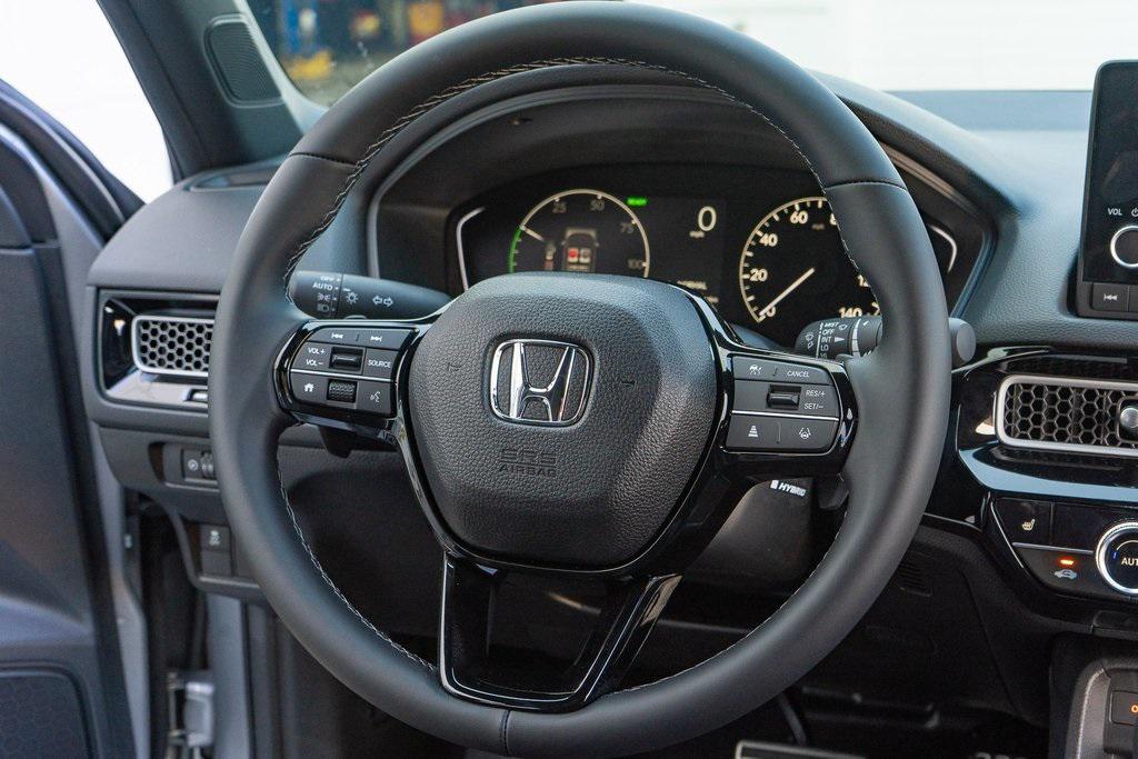 new 2026 Honda Civic Hybrid car, priced at $30,490