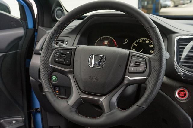 new 2025 Honda Ridgeline car, priced at $47,285