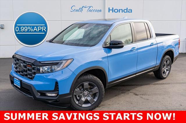 new 2025 Honda Ridgeline car, priced at $44,656