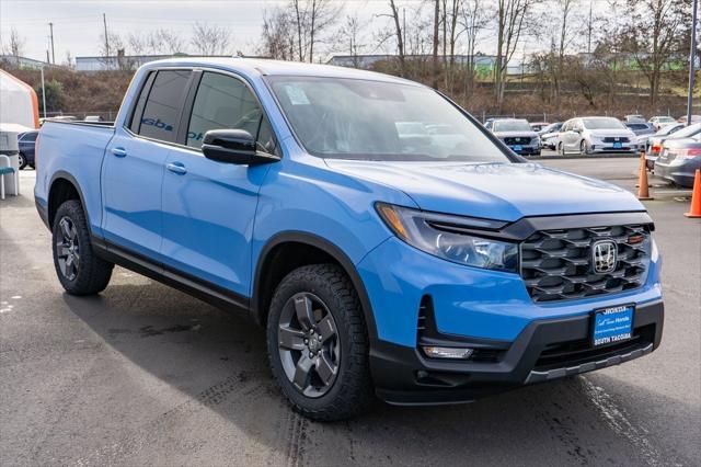new 2025 Honda Ridgeline car, priced at $47,285