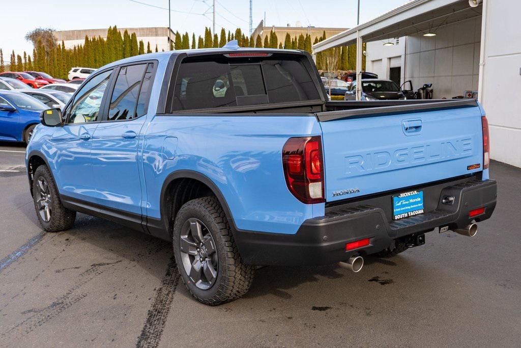 new 2025 Honda Ridgeline car, priced at $44,656