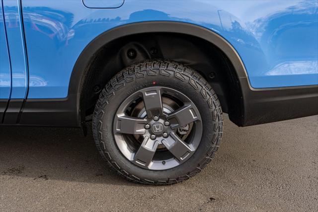 new 2025 Honda Ridgeline car, priced at $47,285