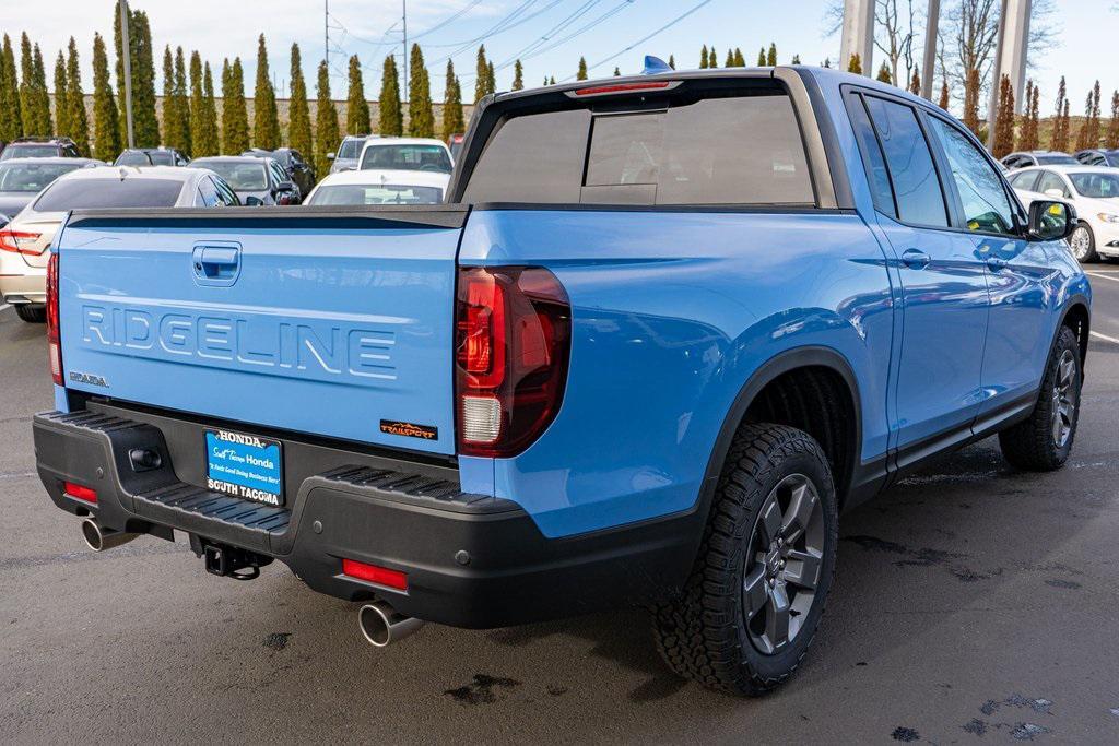 new 2025 Honda Ridgeline car, priced at $44,656