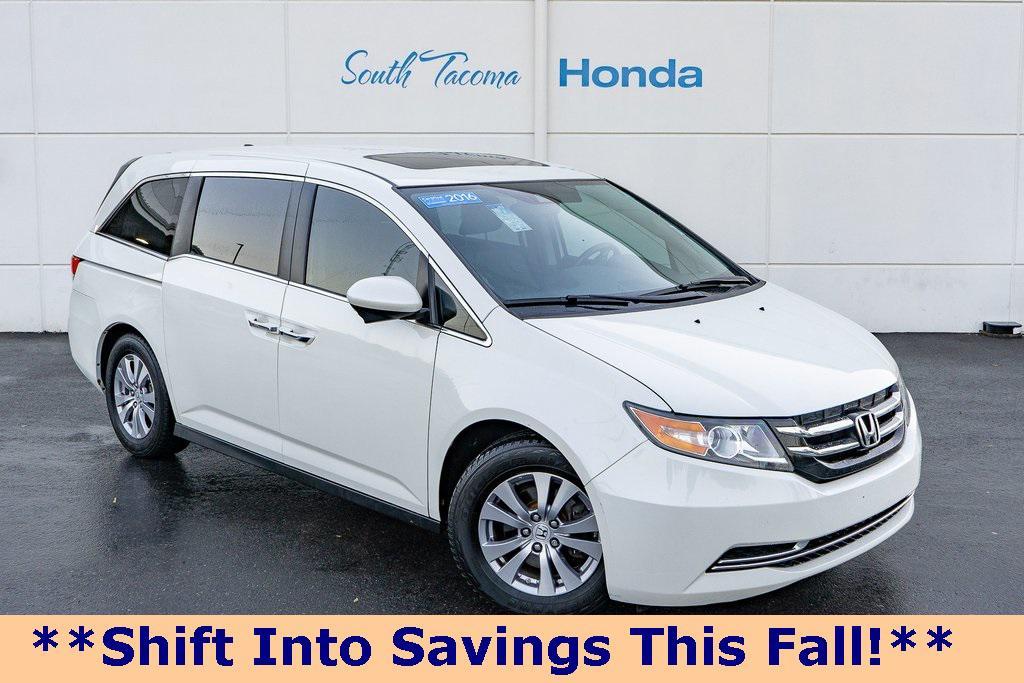 used 2016 Honda Odyssey car, priced at $16,789